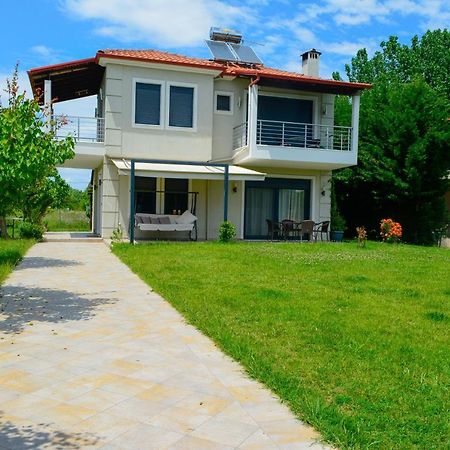 Παραθαλάσσια Αυτόνομη Εξοχική Κατοικία Αιγλη Limín Litochórou Exteriér fotografie
